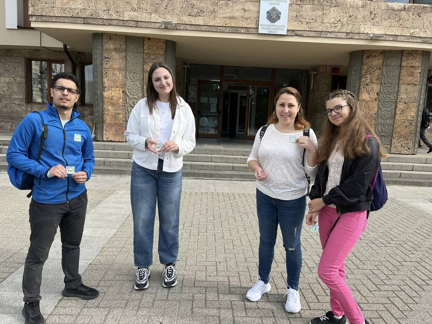 Кметът на Хасково пристигна на работа с велосипед